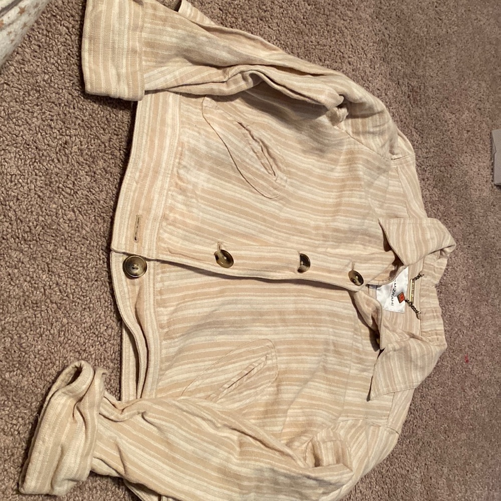 Issac mizrahi jacket
